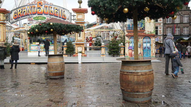 Soms kan de regen de grote spelbreker zijn