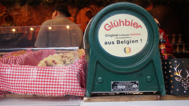 Gl\u00fchbier in plaats van Gluhwein, alleen in Vlaanderen