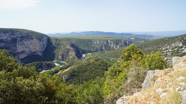 De prachtige Georges de l`Ardeche