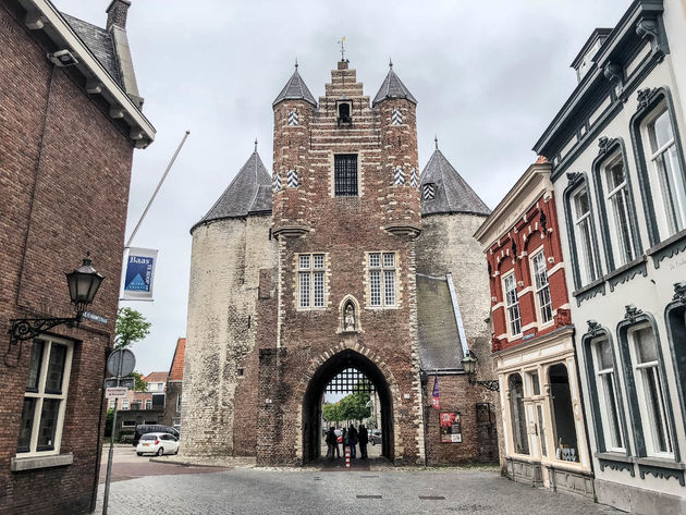 De Gevangenpoort behoort tot het monumentale erfgoed van de stad