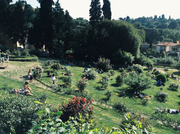 Rozentuin Giardino delle rose