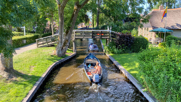 Genieten op het water in een punter of kano