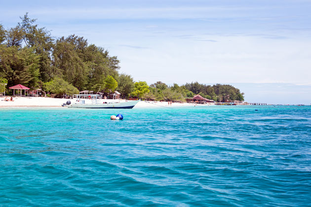 Gili Meno is het beste eiland om te duiken en snorkelen \u00a9 Nataraj - Fotolia