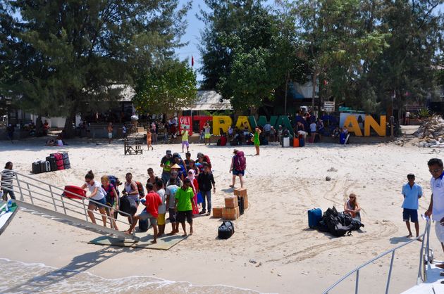 Aangekomen op Gili Trawangan