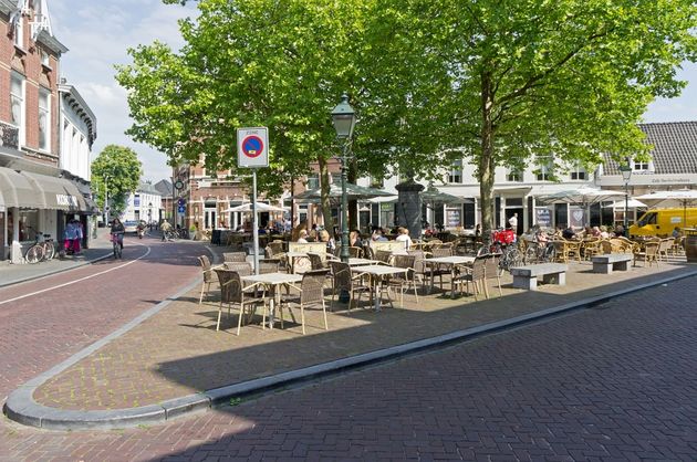 Ginneken, eigenlijk een wijk in Breda, ooit een eigen dorp