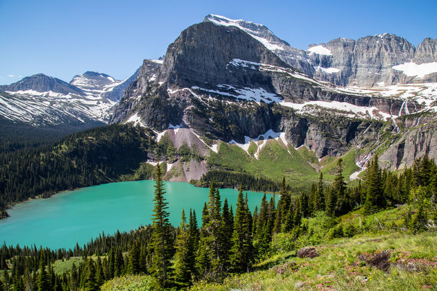 Glacier National Park in de VS is een must see\u00a9 ricktravel - Adobe Stock