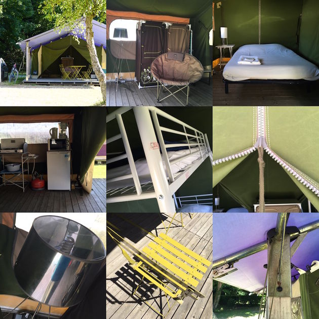 De luxe bij Glamping op camping Le Ch\u00eanaie in Yport zit hem vooral in de details