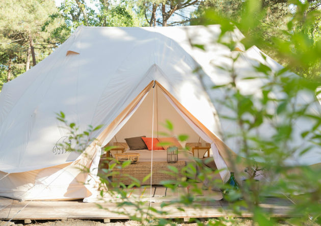 Hoe tof is deze tent?!