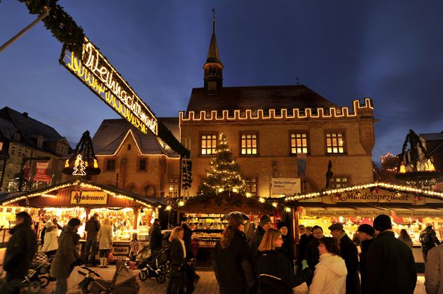 G\u00f6ttingen Weihnachtsmarkt