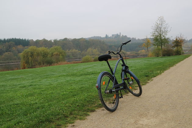 <em>Fietsen rond de Goldberg See<\/em>