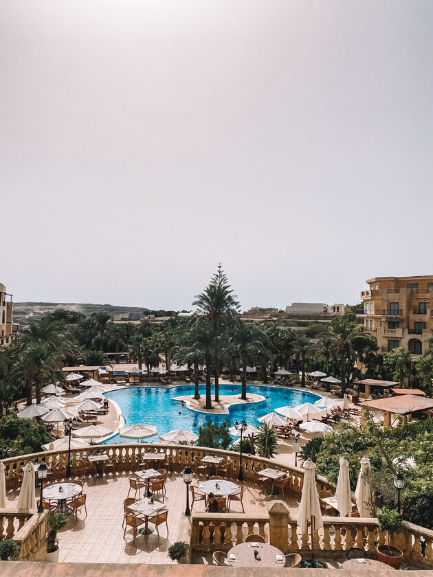 Genieten van luxe in het Kempinski Hotel op Gozo