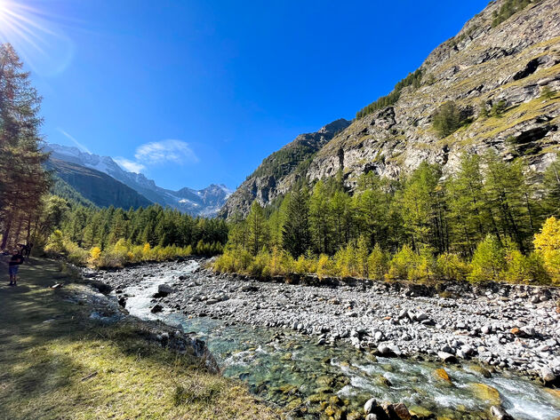 Ontdek prachtige kleuren in Gran Paradiso in de herfst