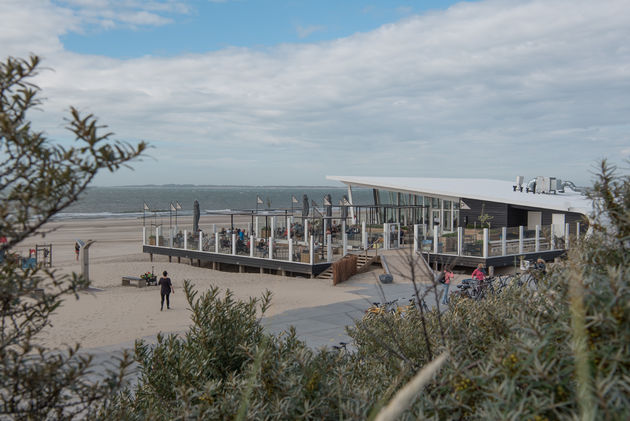 Het splinternieuwe Strandpaviljoen Puur