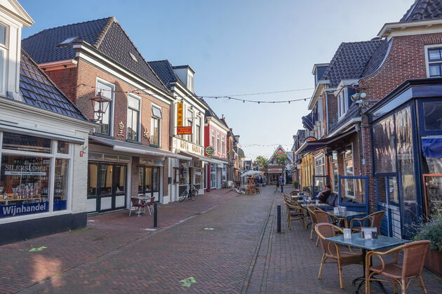 In de Hoofdstraat van Grou vind je veel originele winkeltjes zoals de Silers Shop