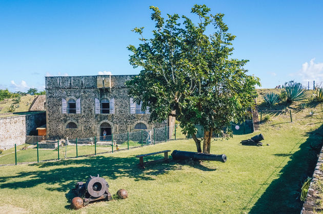 Fort Napol\u00e9on is een plek die je gezien moet hebben op eiland Terre-de-Haut