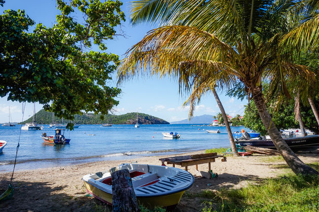 Na een paar dagen eilandhoppen door Guadeloupe heb ik zoveel mooie strandjes ontdekt!