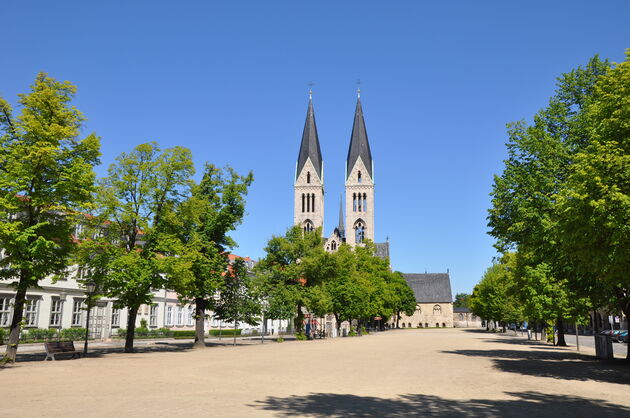 De beroemde Dom van Halberstadt\u00a9 Jack Demare - Adobe Stock 