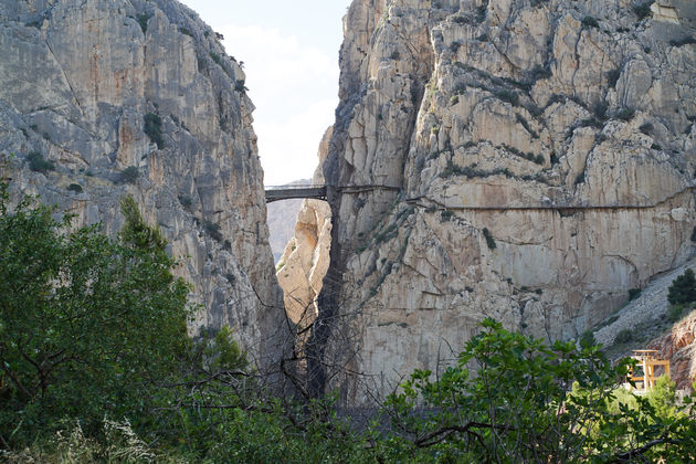 Hangbrug Caminito del Rey.