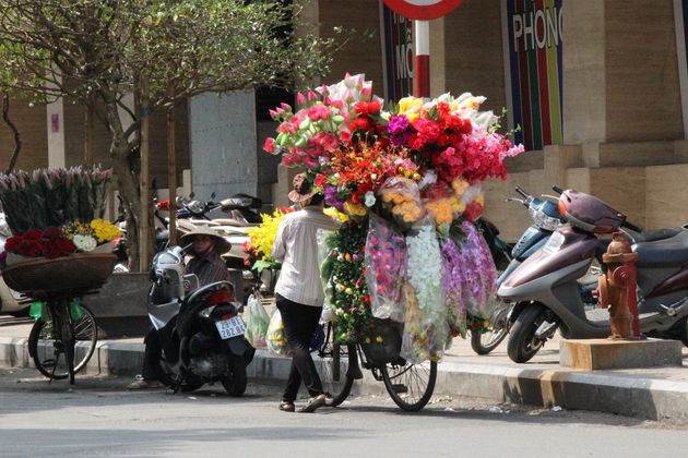 Bosje bloemen kopen?