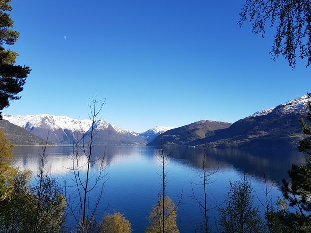 De eerste kennismaking met het Hardangerfjord