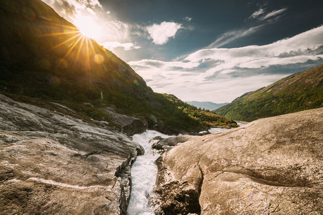 Hardangervidda-noorwegen