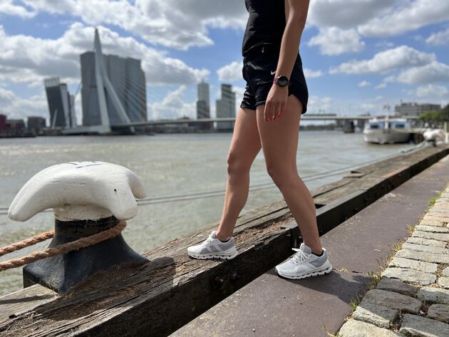 <em>Hardlopen op wolkjes met de Cloudrunner van On aan je voeten.<\/em>