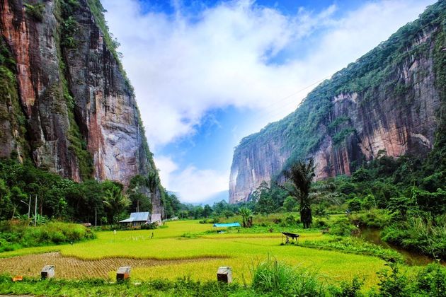 Harau Vallei