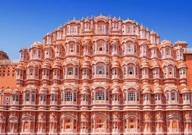 Hawa Mahal in Jaipur\u00a9 saiko3p - Adobe Stock