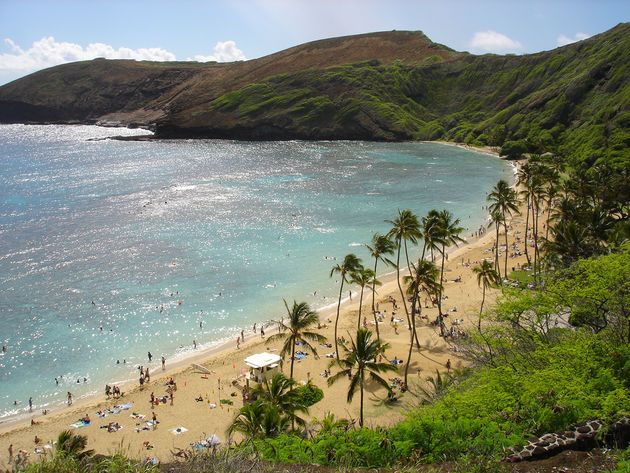 Hawa\u00ef is een van de mooiste plekken van Amerika, en zeker deze plek: Hanauma Bay