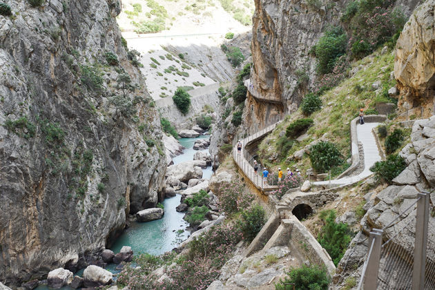 Hiken door de El Chorro-kloof: Caminito del Rey