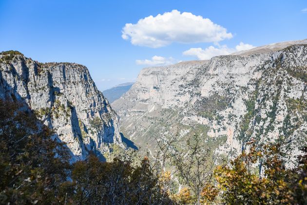 De Vikos kloof is h\u00e9t natuurwonder van Griekenland