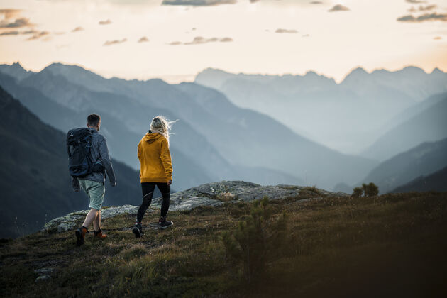 Eindeloos hiken in Paznaun