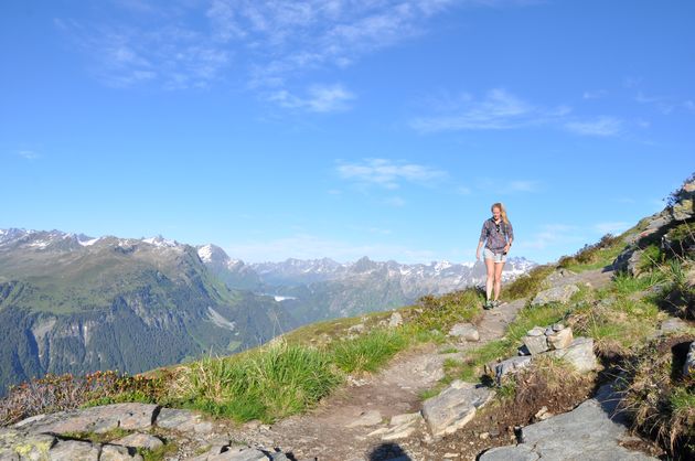 Hiken in de Alpen