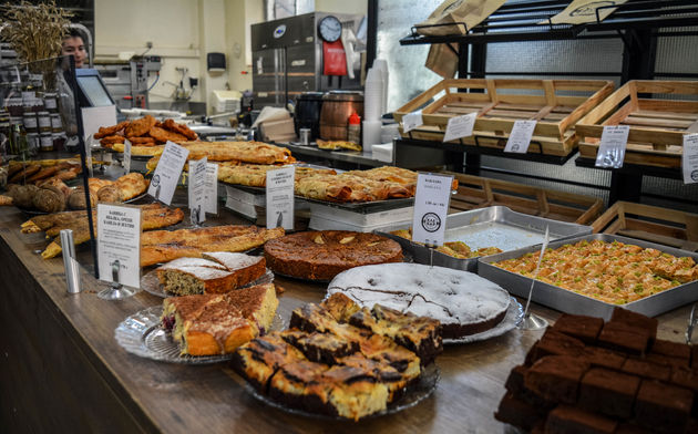 Ontbijten bij Hlebar is een aanrader