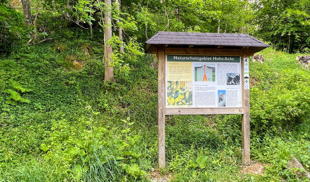 Te voet op weg naar het hoogste puntje van de Eifel, de Hohe Acht