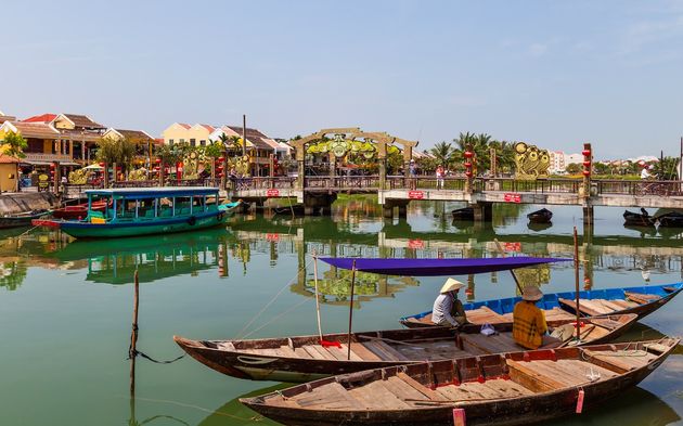 Oude havenstad Hoi An