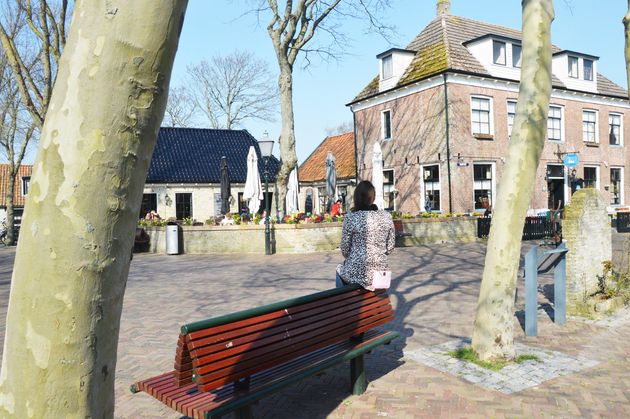 De dorpskernen hebben allemaal gezellige terrasjes, zoals ook in Hollum