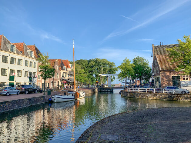 Hoorn is een van de parels aan de Zuiderzee