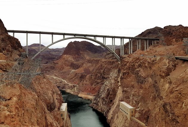 Mike O`Callaghan-Pat Tillman Memorial Bridge