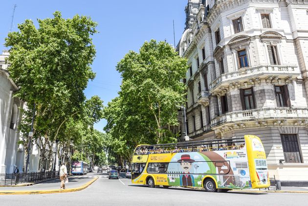 Neem de Hop-On Hop-Off bus om veel te doen in korte tijd