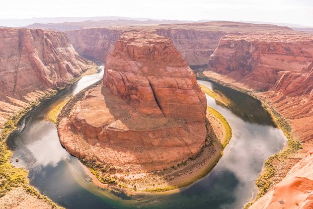 Horseshoe Bend in Arizona