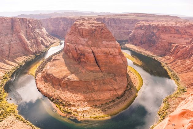 Horseshoe Bend, een wonder der natuur