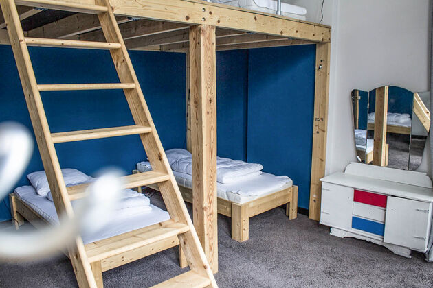 Basic maar gezellige kamers