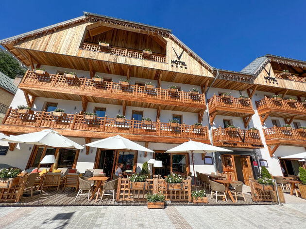 Hotel Le V de Vaujany