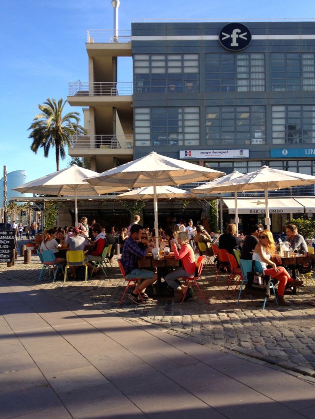 Makamaka: het leukste terras van Barcelona!