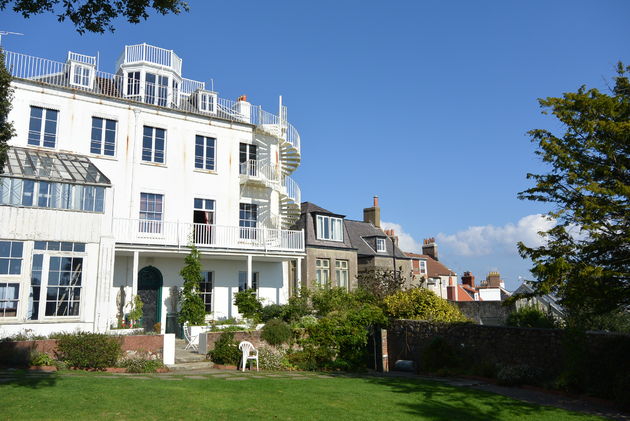 Het huis van Victor Hugo op Guernsey