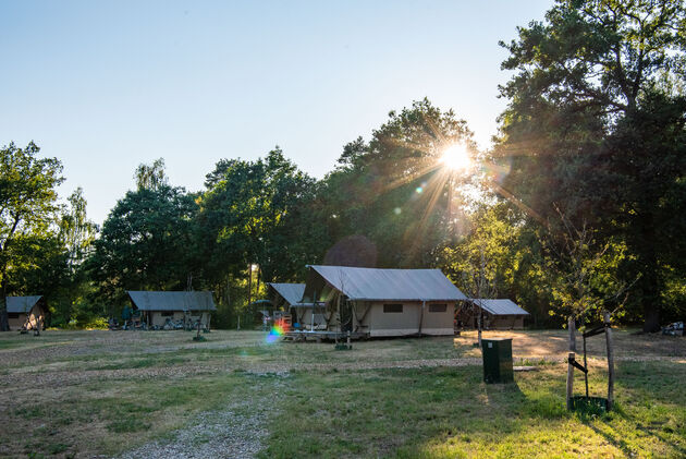 Deze accommodatie is mijn favoriet: de luxe trappeur tent