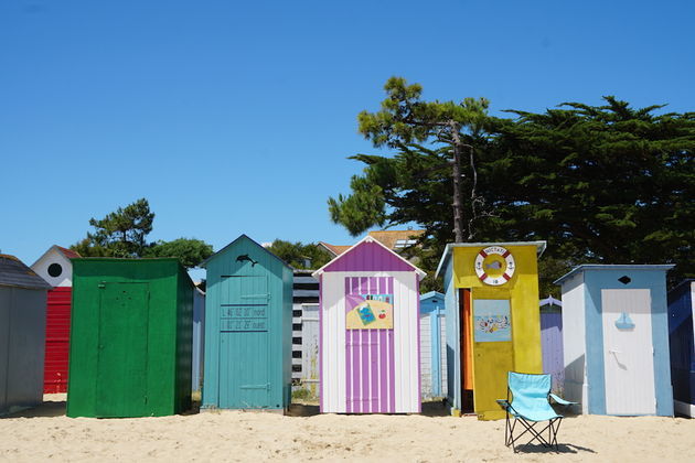 Borie Beach op Ile d`Oleron