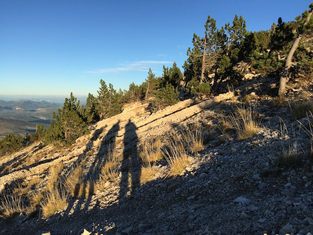 Reuzen op de Mont Ventoux