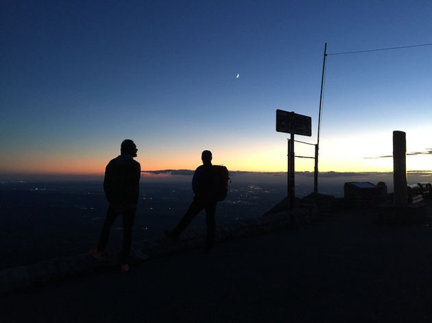 Golden hour op de Mont Ventoux maakt je sprakeloos